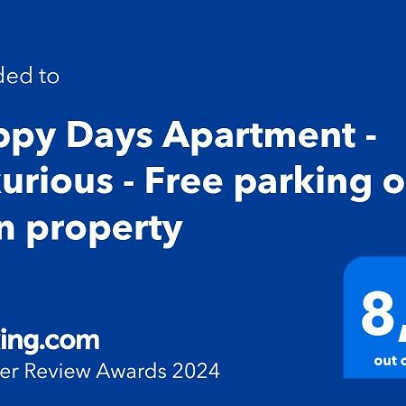 Happy Days Apartment - Luxurious - Free Parking On Own Property Zandvoort Extérieur photo