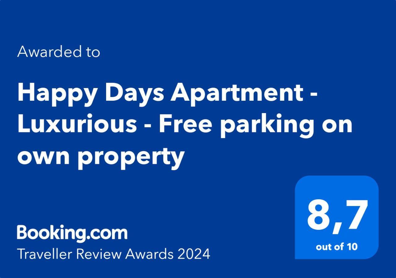 Happy Days Apartment - Luxurious - Free Parking On Own Property Zandvoort Extérieur photo